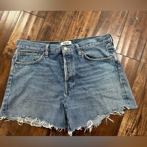 Agolde Denim shorts. Size 30